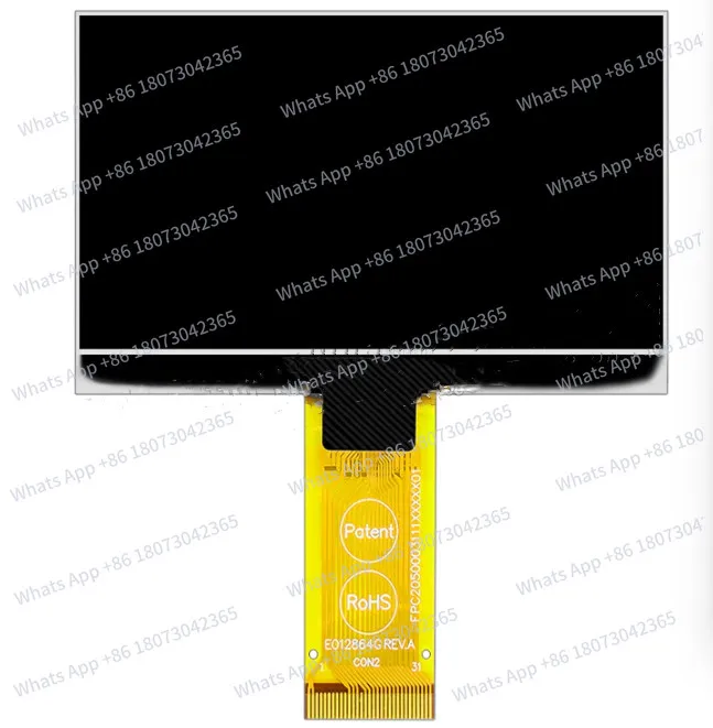 IPS-экран 2,7 дюйма, 31-контактный, белый/желтый/синий/зеленый OLED-дисплей, контроллер SSD1309, 128*64, интерфейс SPI/I2C/параллельный
IPS-экран 2,7 дюйма, 31-контактный, белый/желтый/синий/зеленый OLED-дисплей, контроллер SSD1309, 128*64, интерфейс SPI/I2C/параллельный