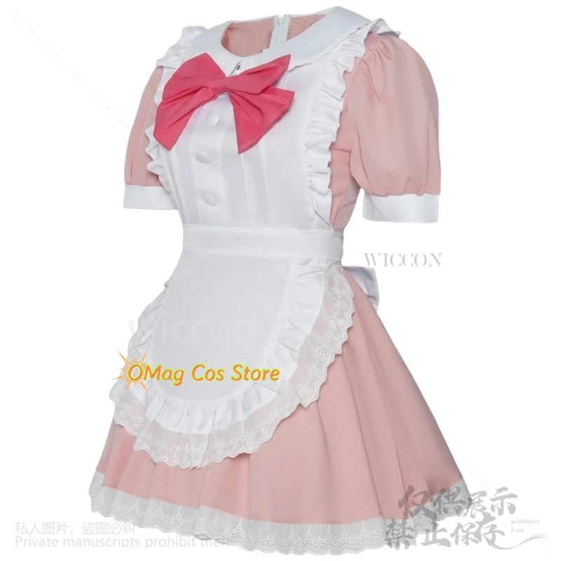 Kaname Madoka Косплей Аниме Puella Magi Madoka Magica Костюм Розовый Парик Горничной Платье Лолита Женщина Kawaii Хэллоуин Костюм Индивидуальный
Kaname Madoka Косплей Аниме Puella Magi Madoka Magica Костюм Розовый Парик Горничной Платье Лолита Женщина Kawaii Хэллоуин Костюм Индивидуальный