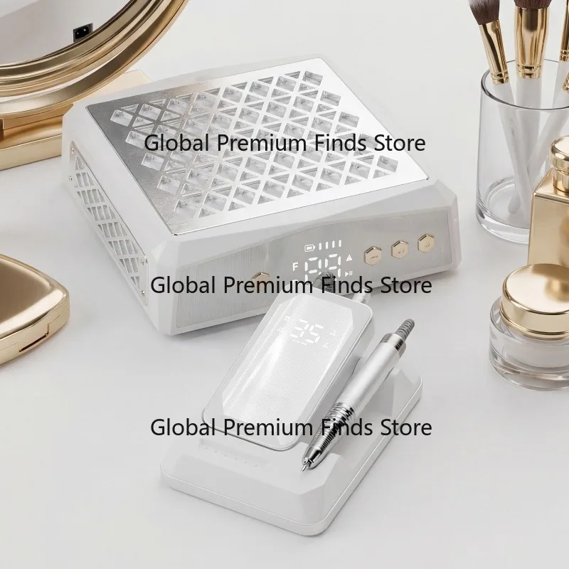 Nail dust vacuum remover, dust suction, quiet high-suction vacuum, professional nail salon nail grinder
Nail dust vacuum remover, dust suction, quiet high-suction vacuum, professional nail salon nail grinder