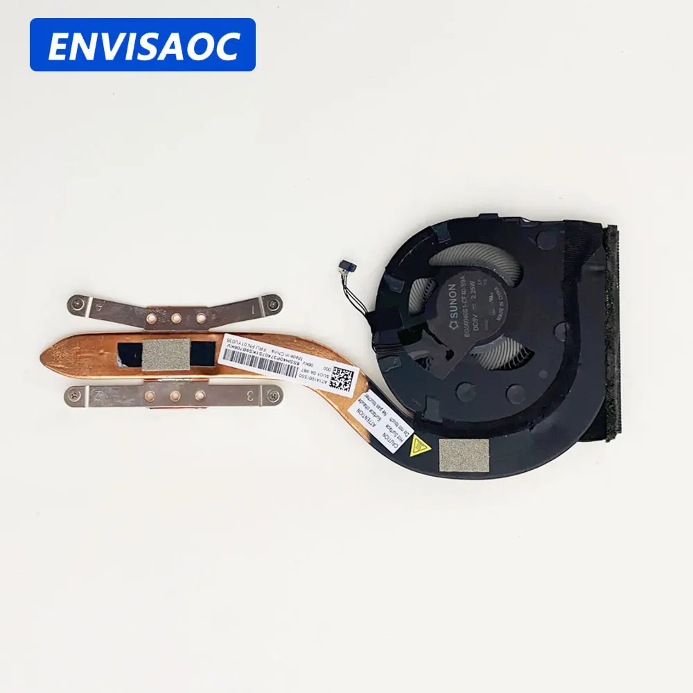 For Lenovo ThinkPad X1 Carbon 7th Gen 2019 2020 ThinkPad X1 YOGA 4th Laptop CPU Cooling Fan Heatsink Fan Cooler 5H40W65012
For Lenovo ThinkPad X1 Carbon 7th Gen 2019 2020 ThinkPad X1 YOGA 4th Laptop CPU Cooling Fan Heatsink Fan Cooler 5H40W65012