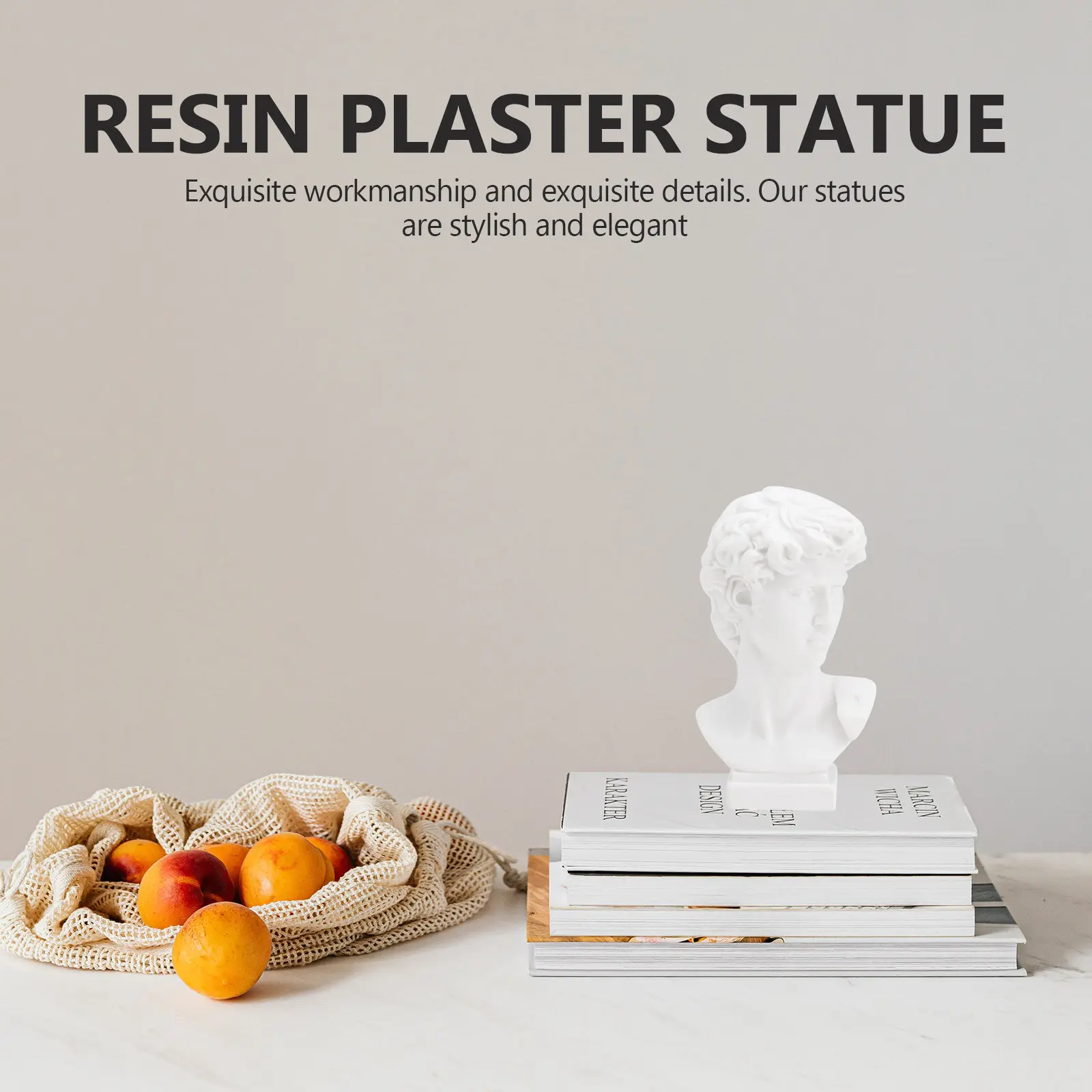 Набор из 4 миниатюрных статуэток головы Давида из смолы, 7 см, ручная работа, для декора дома, офиса, рабочего стола, интерьерного дизайна
Набор из 4 миниатюрных статуэток головы Давида из смолы, 7 см, ручная работа, для декора дома, офиса, рабочего стола, интерьерного дизайна