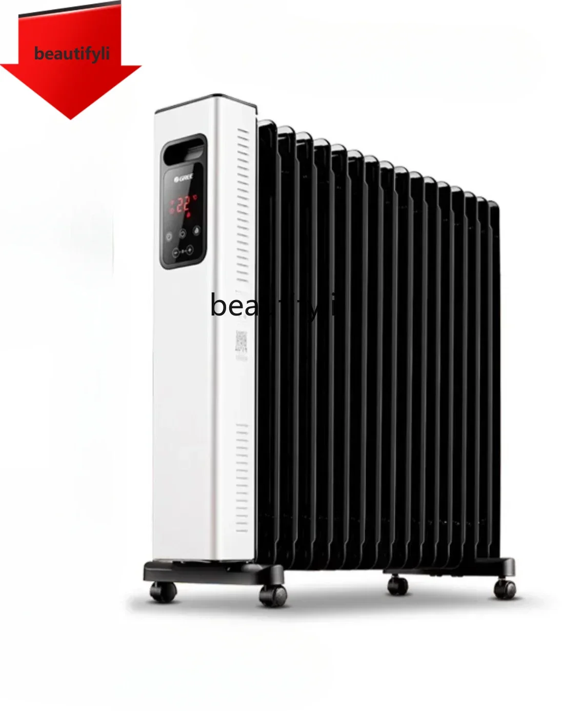 A61 l Electric Oil Ting Household Electric Oil Ting Bedroom High Power Heater Intelligent Heater
A61 l Electric Oil Ting Household Electric Oil Ting Bedroom High Power Heater Intelligent Heater