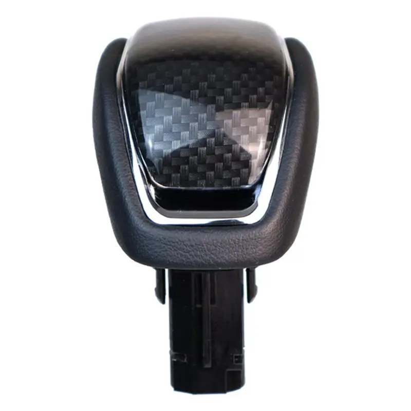 AT92-Carbon Fiber Gear Shift Knob Smooth Leather For Toyota Highlander Wildlander RAV4 Kluger 2019-2022 Car Gear Head
AT92-Carbon Fiber Gear Shift Knob Smooth Leather For Toyota Highlander Wildlander RAV4 Kluger 2019-2022 Car Gear Head