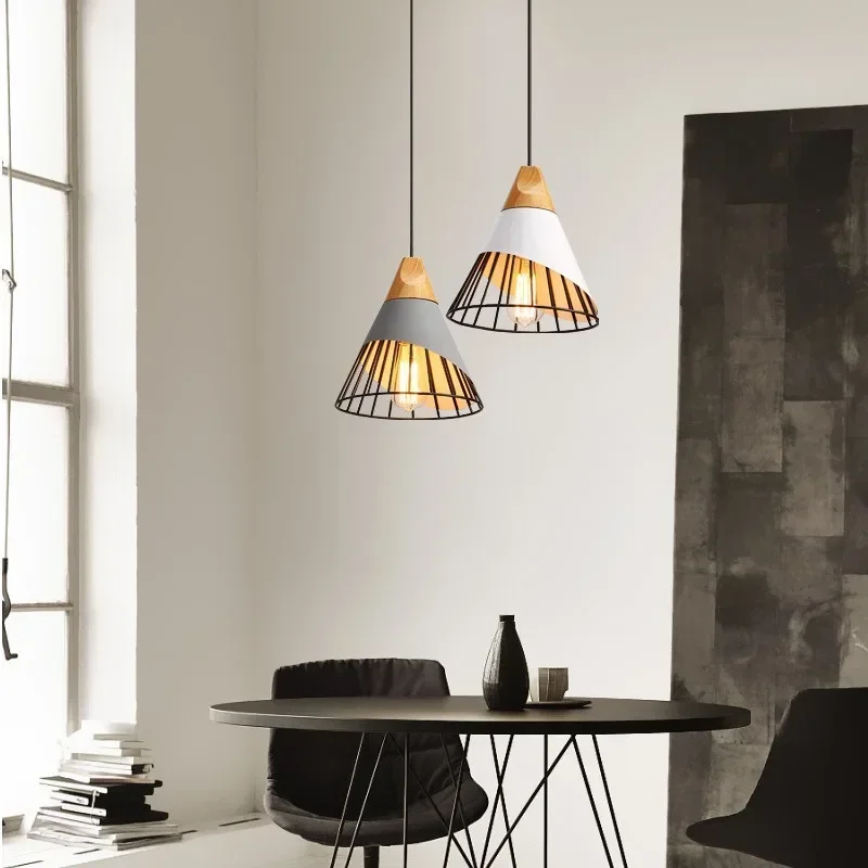 Retro Iron Chandelier Line Creative Wooden Light Personalized Trendy Colorful Small Chandelier American Lighting for Restaurant
Retro Iron Chandelier Line Creative Wooden Light Personalized Trendy Colorful Small Chandelier American Lighting for Restaurant
