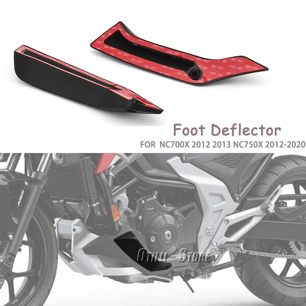 For NC750X NC 750 X FOOT Deflector NC700X NC 700X 2012 - 2016 2017 2018 2019 2020 Motorcycle Rubber Foot Fairing Deflector Kit
For NC750X NC 750 X FOOT Deflector NC700X NC 700X 2012 - 2016 2017 2018 2019 2020 Motorcycle Rubber Foot Fairing Deflector Kit