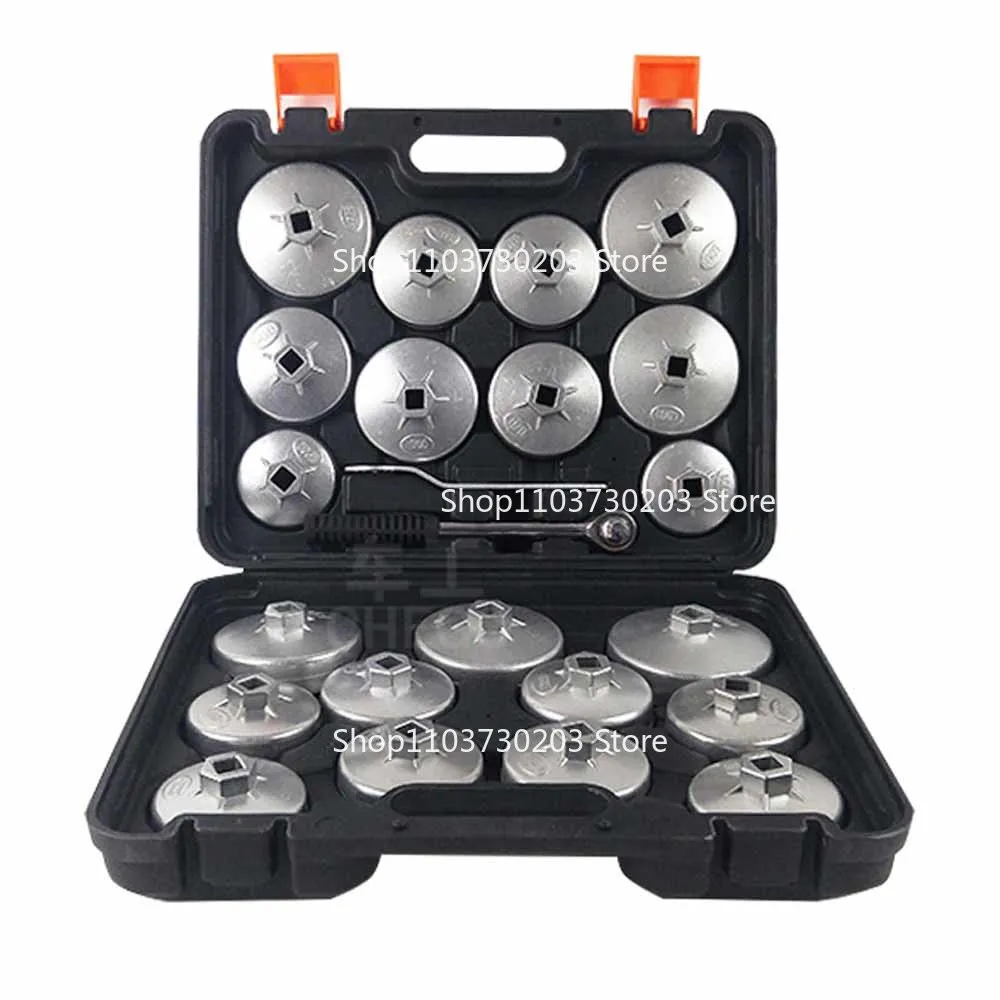 23PCS Oil Filter Wrench Set Universal Disassembly Removal Hand Tools for Auto Maintenance
23PCS Oil Filter Wrench Set Universal Disassembly Removal Hand Tools for Auto Maintenance