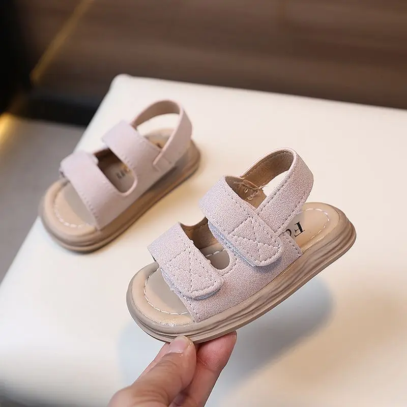 Kids Sandals Summer New Soft Sole Suede Boys Girls Open Toe Casual Beach Shoes Trendy
Kids Sandals Summer New Soft Sole Suede Boys Girls Open Toe Casual Beach Shoes Trendy