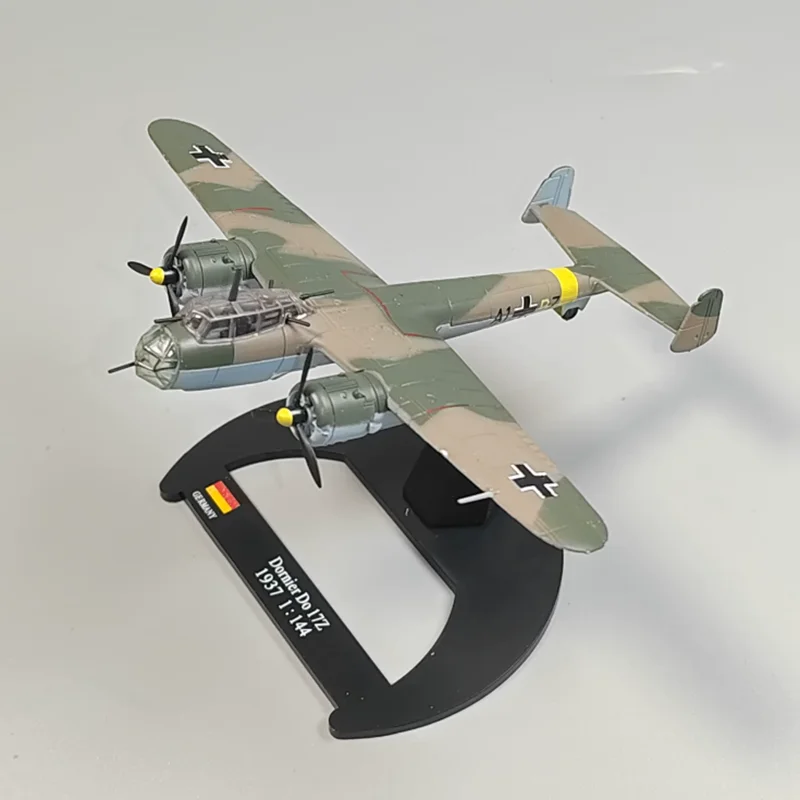 Масштабная модель немецкого легкого истребителя DO17Z 1/144 из сплава, коллекционная, для декора и демонстрации
Масштабная модель немецкого легкого истребителя DO17Z 1/144 из сплава, коллекционная, для декора и демонстрации