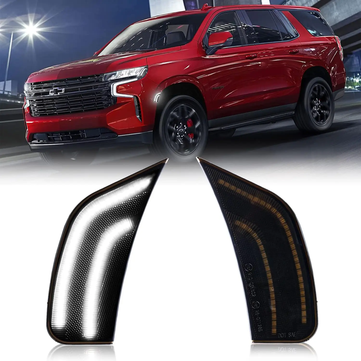 Для 2021-2024 Yukon/Tahoe/Yukon Denali/Yukon XL/Escalade/Suburban/Escalade ESV автомобильные фонари
Для 2021-2024 Yukon/Tahoe/Yukon Denali/Yukon XL/Escalade/Suburban/Escalade ESV автомобильные фонари