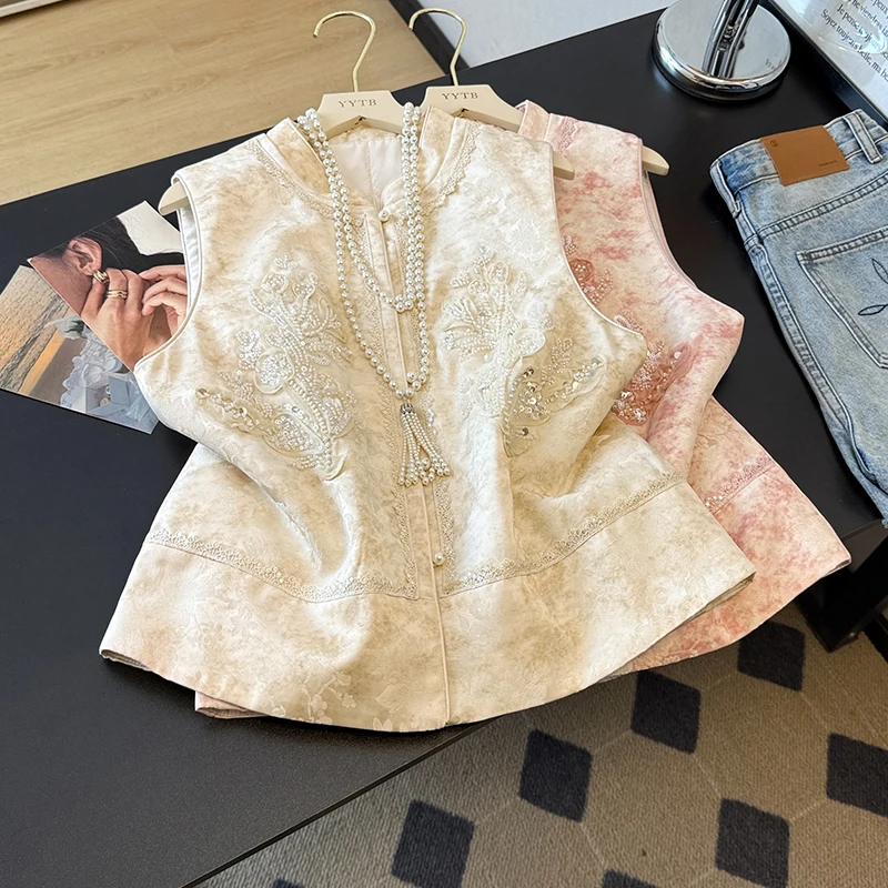 High-End plus Size Women's Faion Set New Chinese Sle Vest Base irt Two-Piece Set Autumn Winter Thiened Commute Sle
High-End plus Size Women's Faion Set New Chinese Sle Vest Base irt Two-Piece Set Autumn Winter Thiened Commute Sle