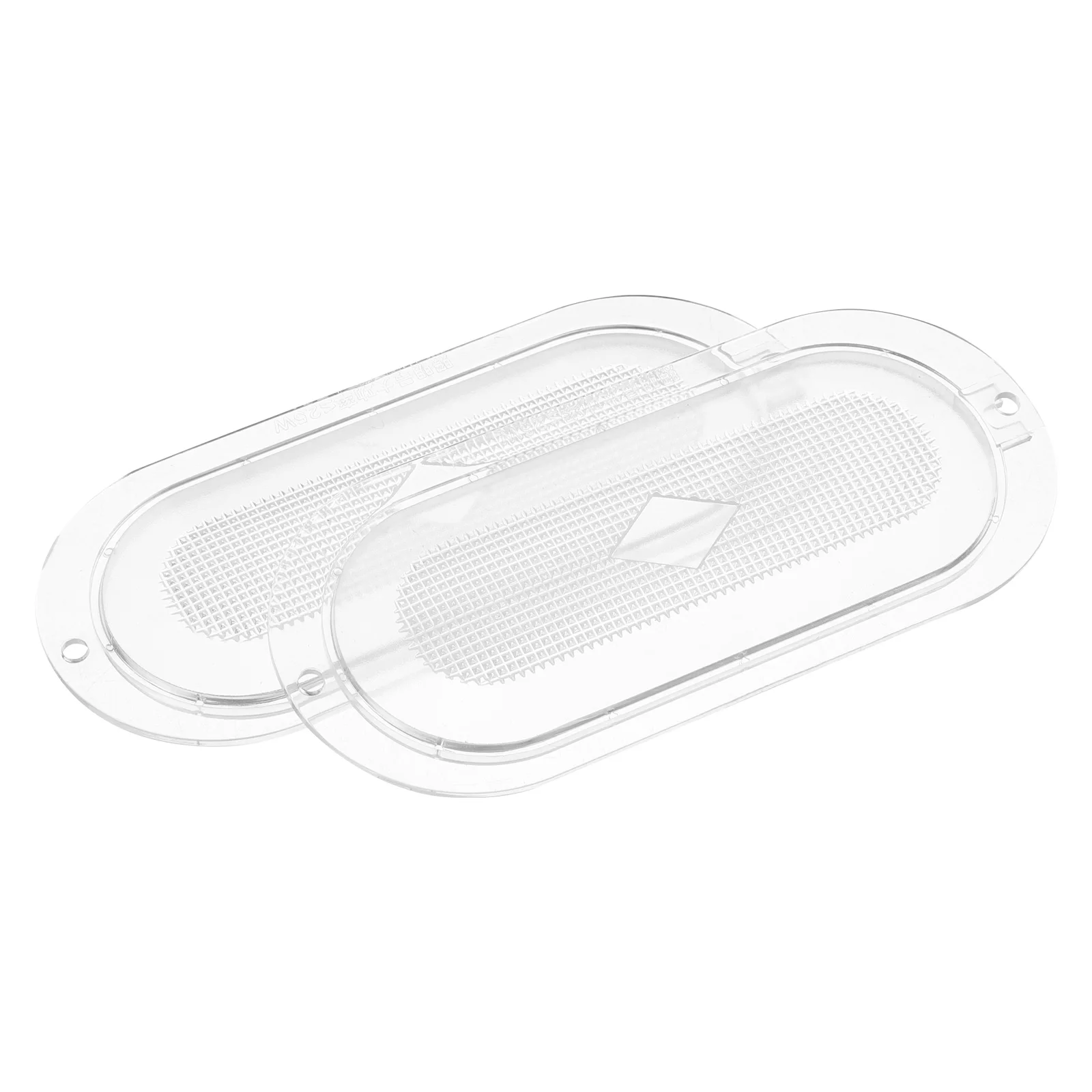 2Pcs Range Light Bulb Cover Oval Shape Lamp Cover for Kitchen Lighting Lamp Shade Replacement Plastic Lens Guard
2Pcs Range Light Bulb Cover Oval Shape Lamp Cover for Kitchen Lighting Lamp Shade Replacement Plastic Lens Guard