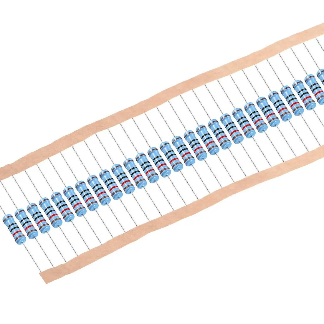 120pcs 120 ohm Resistor 1/2w (0.5Watt) ±1% Tolerance Metal Film Fixed Resistor Multiple Values of Resistance Optional
120pcs 120 ohm Resistor 1/2w (0.5Watt) ±1% Tolerance Metal Film Fixed Resistor Multiple Values of Resistance Optional