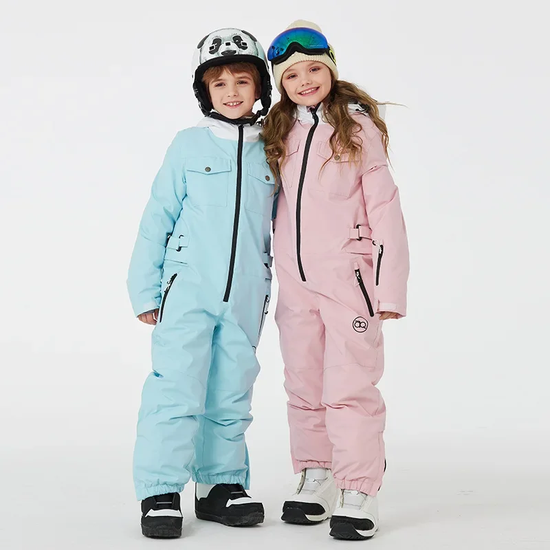 Winter Waterproof Hooded Boy One Piece Snow Suit Outdoor Sport Mountain Girls Skiing Jumpsuit Hiking Children Snowboard Overalls
Winter Waterproof Hooded Boy One Piece Snow Suit Outdoor Sport Mountain Girls Skiing Jumpsuit Hiking Children Snowboard Overalls