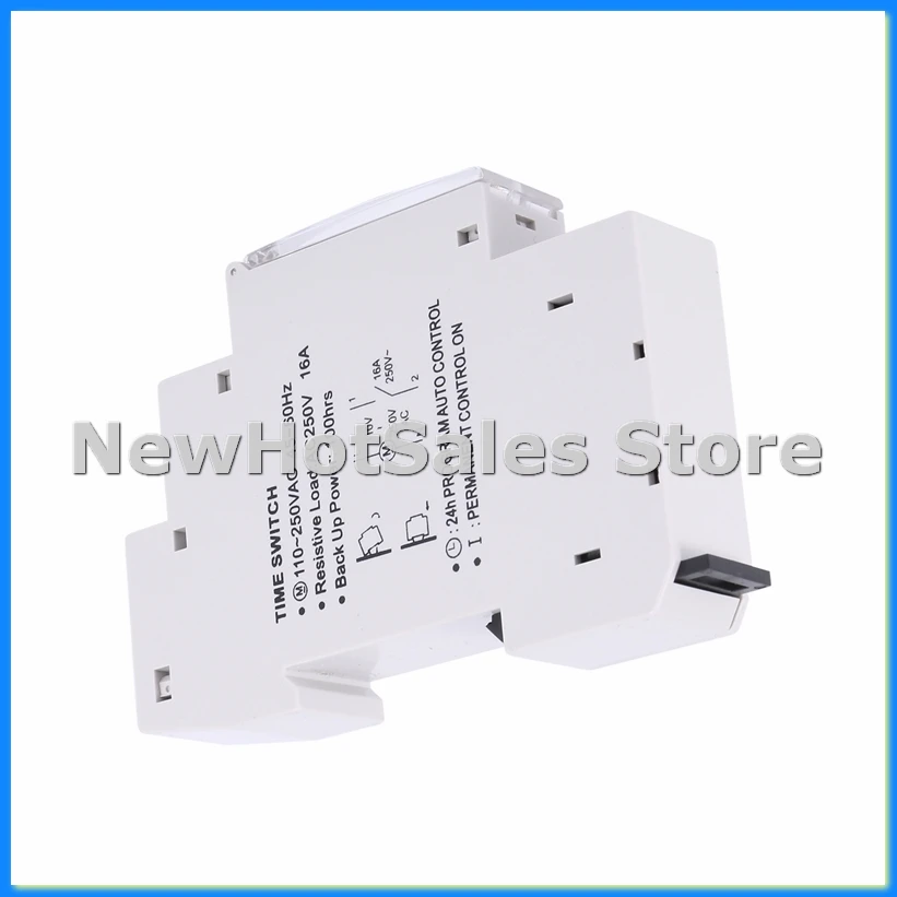 SUL180a 15 Minutes Mechanical Timer 24 Hours Programmable Din Rail Timer Time Switch Relay Measurement Analysis Instruments New
SUL180a 15 Minutes Mechanical Timer 24 Hours Programmable Din Rail Timer Time Switch Relay Measurement Analysis Instruments New