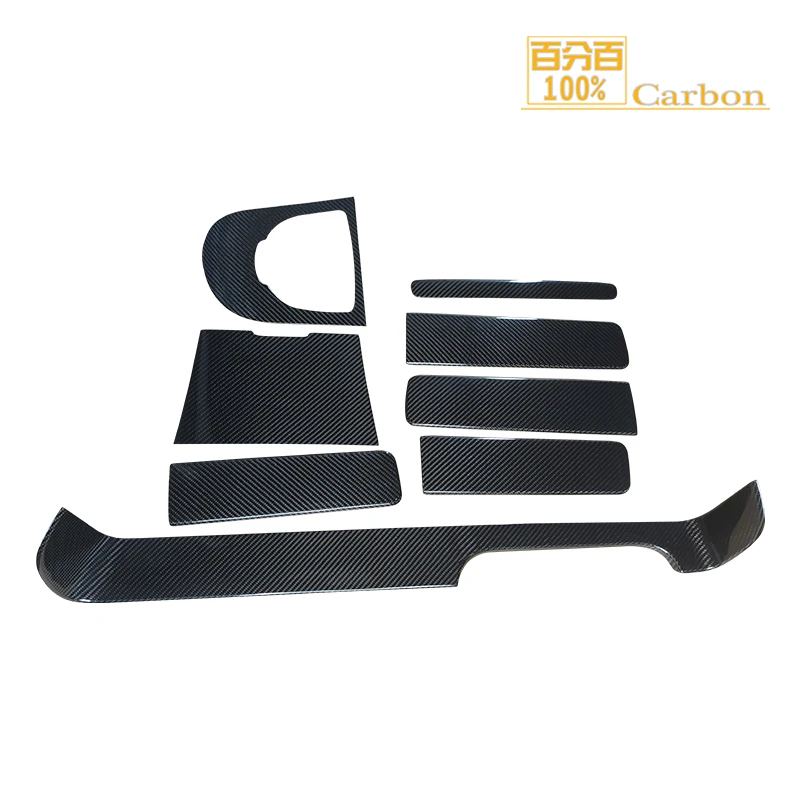 RHD 8pcs Dashboard Trim Real Carbon Fiber Car accessories Interior trims for Mercedes Benz G series G500 G63 2018 +
RHD 8pcs Dashboard Trim Real Carbon Fiber Car accessories Interior trims for Mercedes Benz G series G500 G63 2018 +