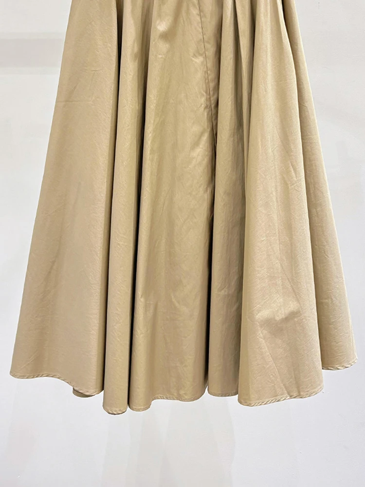 High Waist Umbrella Skirt Long f-length Women's Spring New Design Sensation M Home Nan You Premium Faion 2025
High Waist Umbrella Skirt Long f-length Women's Spring New Design Sensation M Home Nan You Premium Faion 2025