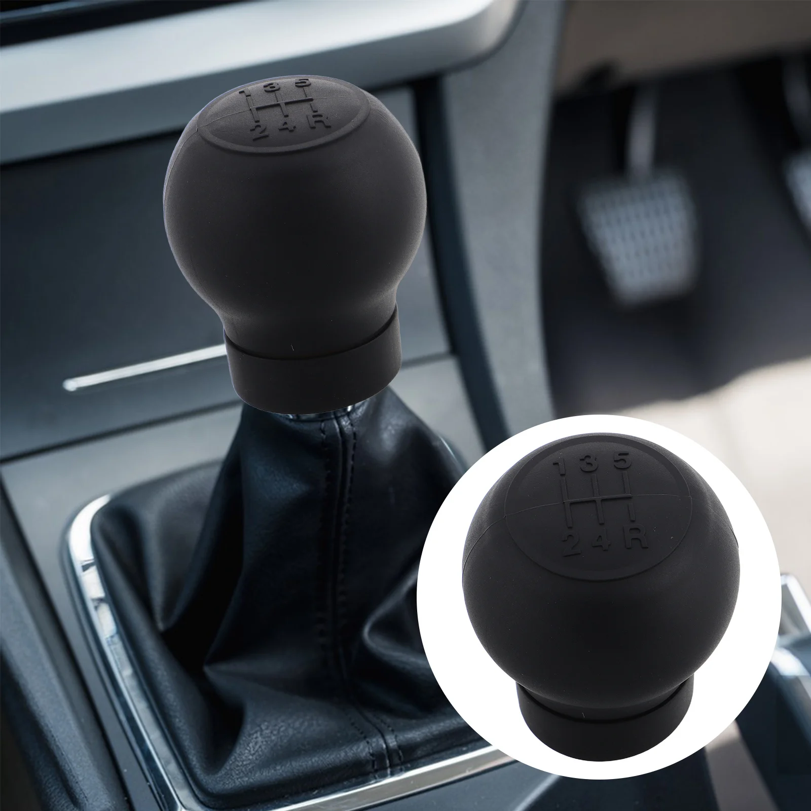 Universal Silicone Car Shift Knob Cover Anti Slip Manual Gear Shifter Protector Round Design Prevents Hand Sweat Wear Car
Universal Silicone Car Shift Knob Cover Anti Slip Manual Gear Shifter Protector Round Design Prevents Hand Sweat Wear Car