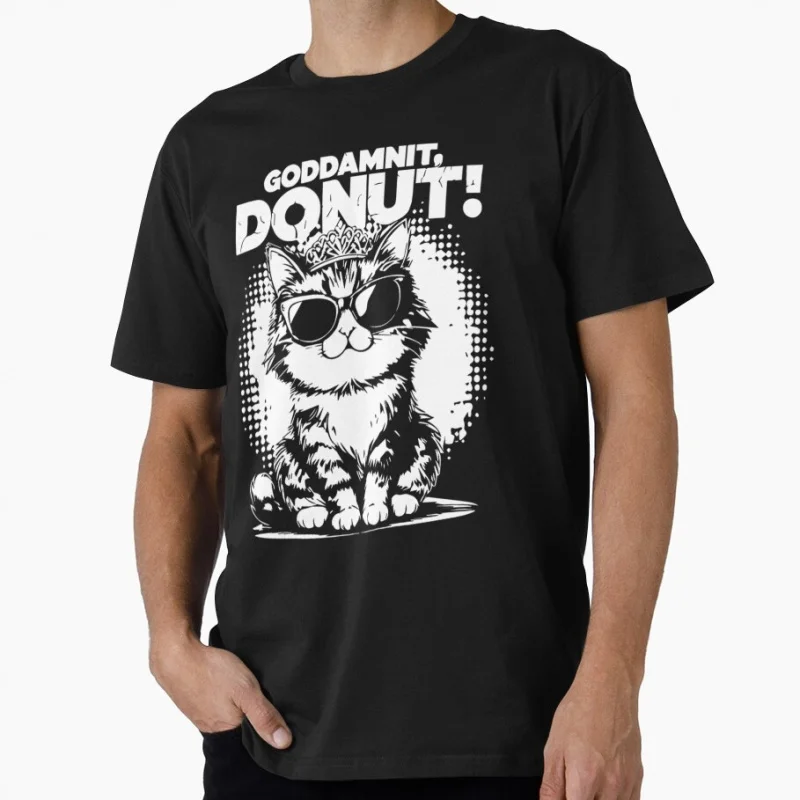 God.dammit Do.nut Sic-Fi Dungeon Crawler Carl Gift T-Shirt for Book lover Funny Cartoon Graphic Tee Y2K clothes All size tops
God.dammit Do.nut Sic-Fi Dungeon Crawler Carl Gift T-Shirt for Book lover Funny Cartoon Graphic Tee Y2K clothes All size tops