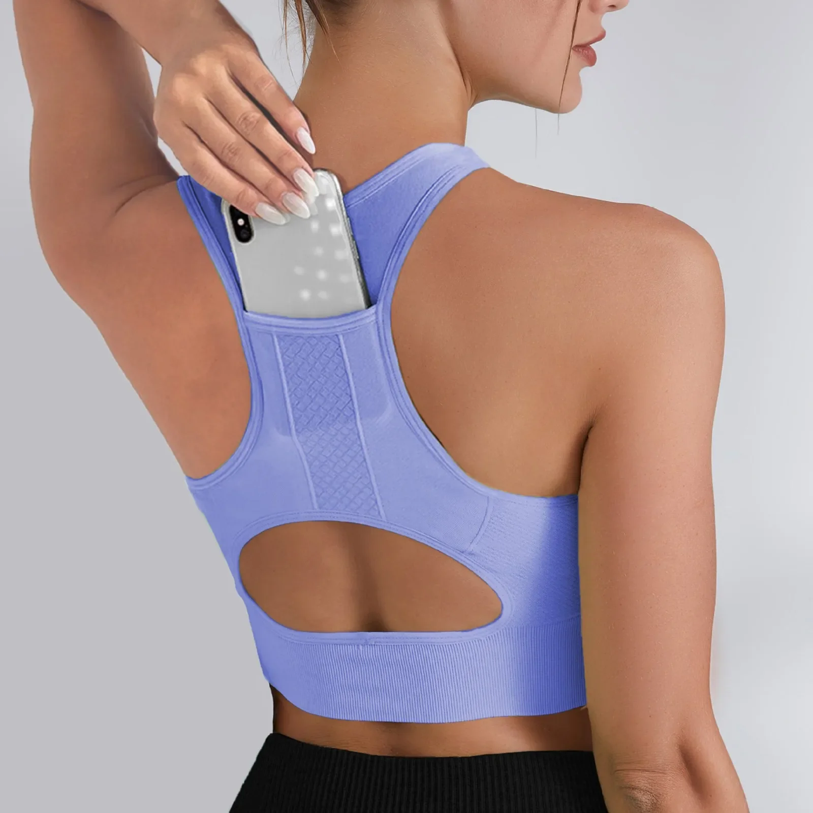 Women Sports Underwear Tight Gym Workout Crop Top Yoga Vest Shockproof With Chest Pad High Strength Fitness Clothing Sports Bra
Women Sports Underwear Tight Gym Workout Crop Top Yoga Vest Shockproof With Chest Pad High Strength Fitness Clothing Sports Bra