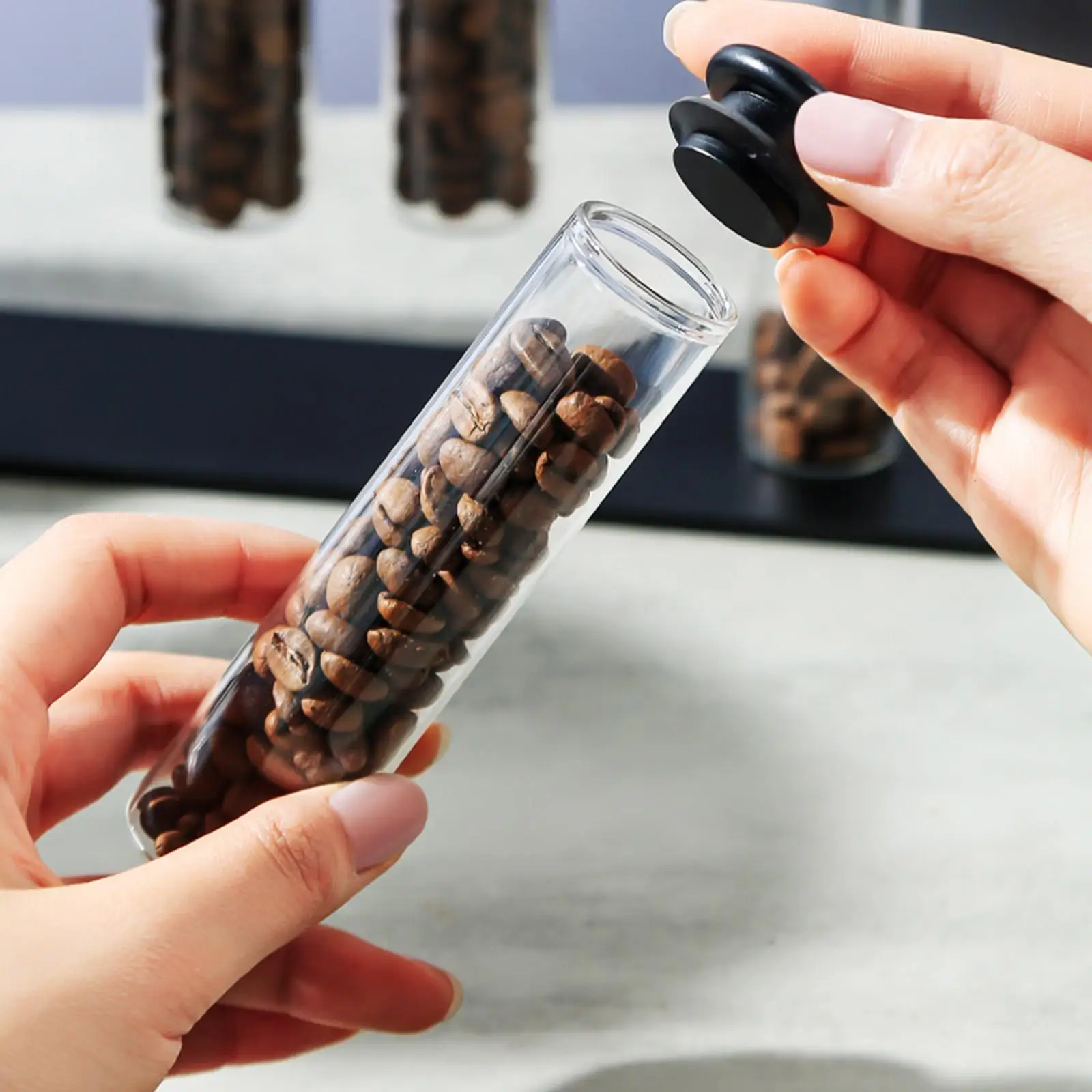 Набор для хранения кофейных зерен, погреба для кофейных зерен для магазина, кухни, кофейни
Набор для хранения кофейных зерен, погреба для кофейных зерен для магазина, кухни, кофейни