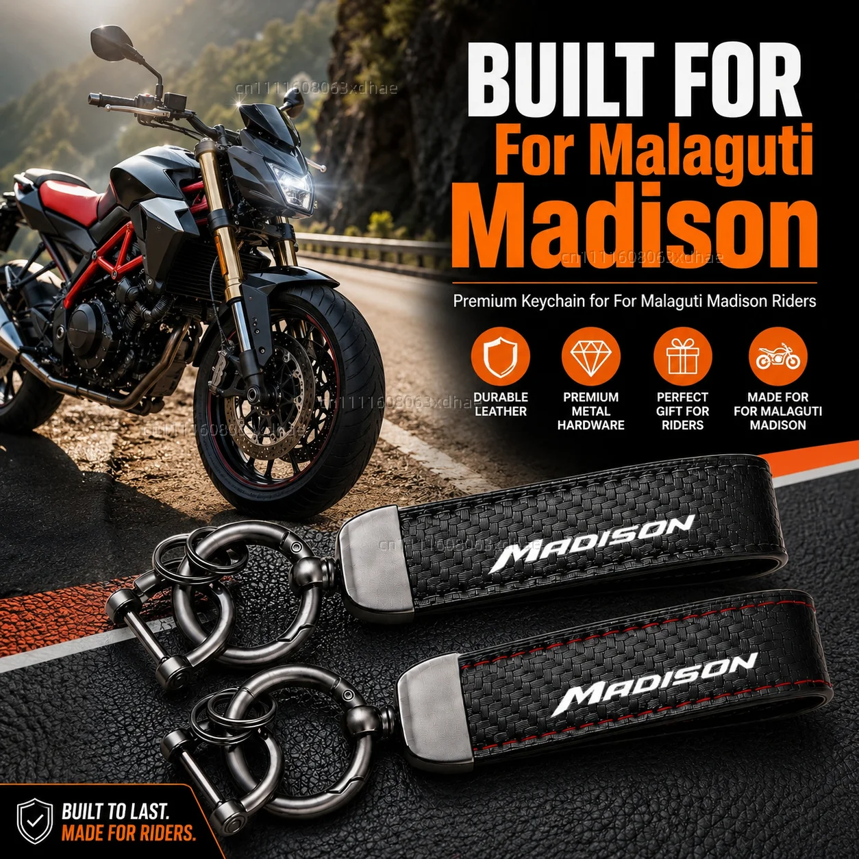 High-Grade Leather Motorcycle Keychain Holder Keyring Accessories For Malaguti Madison 2000-2015
High-Grade Leather Motorcycle Keychain Holder Keyring Accessories For Malaguti Madison 2000-2015