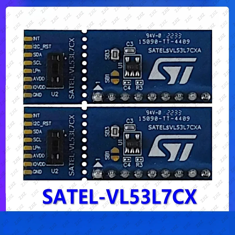 SATEL-VL53L7CX Ranging Sensor Module Dual - Bifurcated PCB Board For STM32 Nucleo - F401
SATEL-VL53L7CX Ranging Sensor Module Dual - Bifurcated PCB Board For STM32 Nucleo - F401