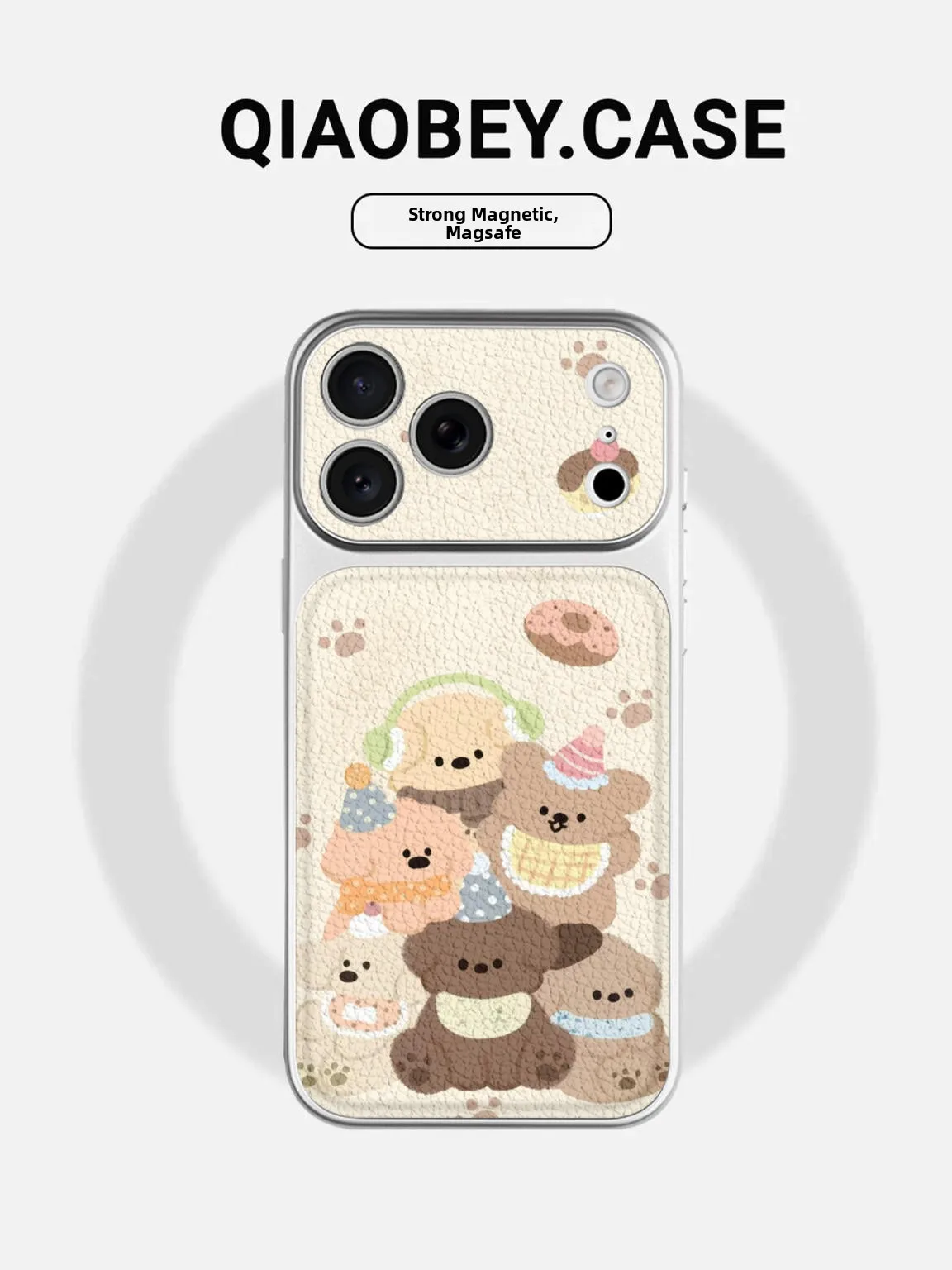Bear Family Phone Case Full Lens Protection Cute Cartoon Design iPhone 17 pro Max Compatible Protective Cover Female St...
Bear Family Phone Case Full Lens Protection Cute Cartoon Design iPhone 17 pro Max Compatible Protective Cover Female St...