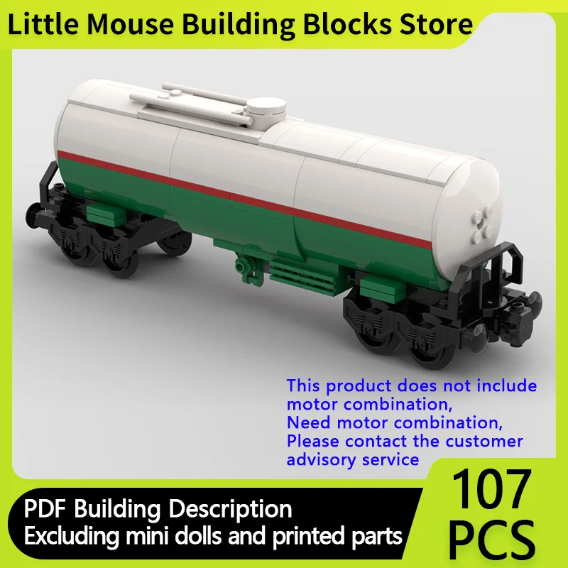 City Car Model MOC Building Bricks Rail Freight Train Tank Car Modular Technology Gifts Holiday Assemble Children Toys Suit
City Car Model MOC Building Bricks Rail Freight Train Tank Car Modular Technology Gifts Holiday Assemble Children Toys Suit