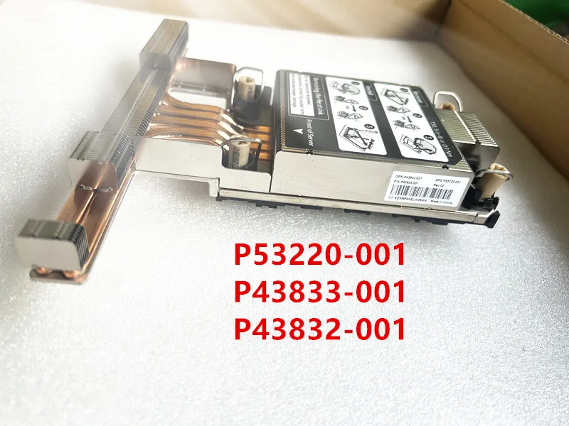 Новый радиатор для HPE DL360 G11 P53220-001 P43833-001 P43832-001
Новый радиатор для HPE DL360 G11 P53220-001 P43833-001 P43832-001