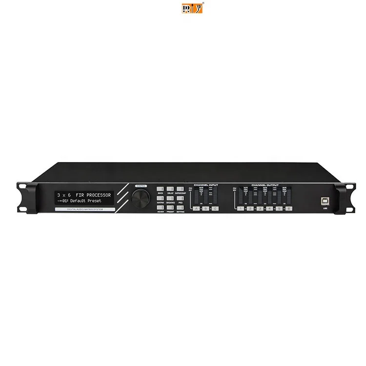 LC-306 DPS DriveRack Audio Effects Processor Digital Audio Processor 48K Speaker Management Professional Digital Audio Processor
LC-306 DPS DriveRack Audio Effects Processor Digital Audio Processor 48K Speaker Management Professional Digital Audio Processor