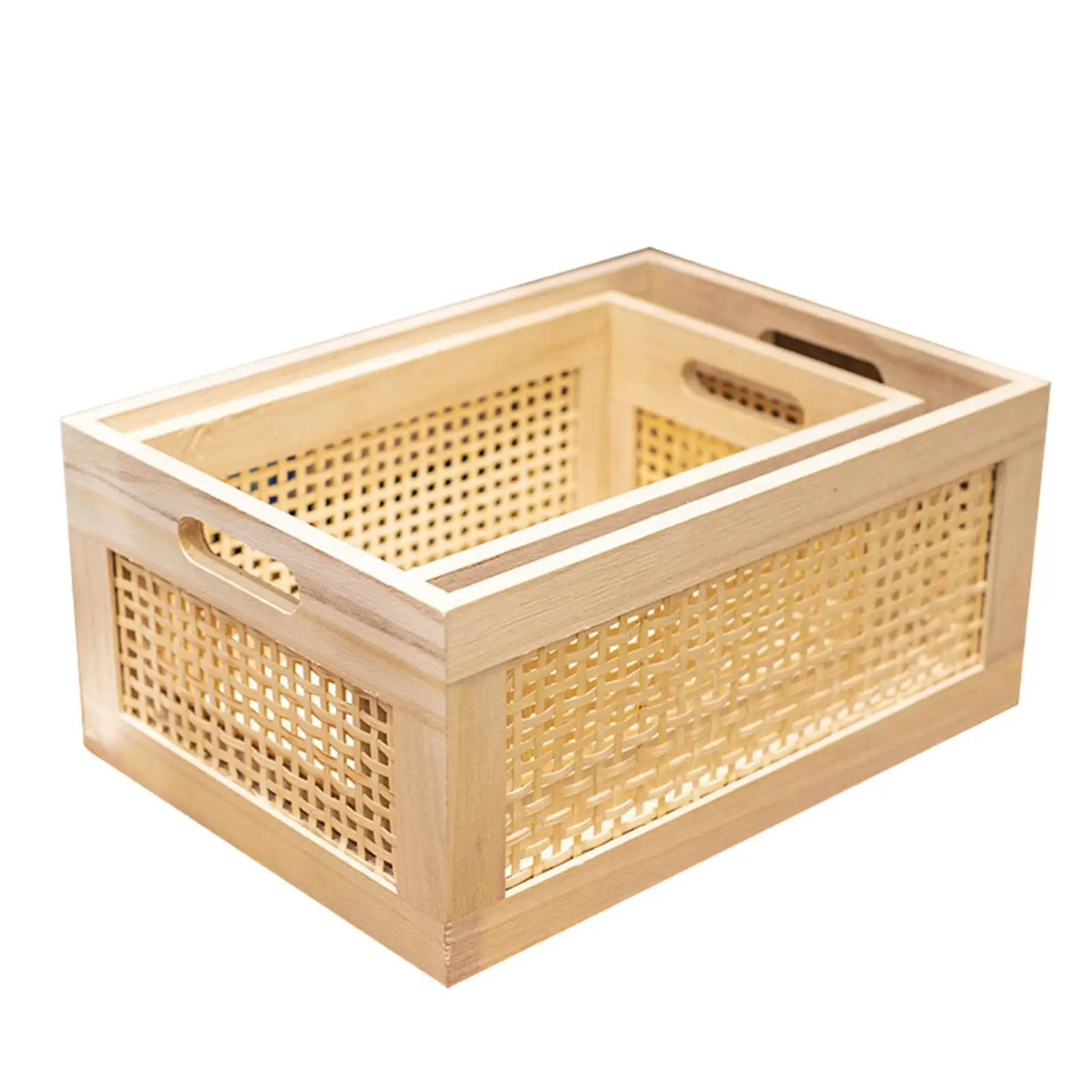 Wood Frame Storage Basket Drawer Multipurpose Book Desktop Storage Basket for Pantry Shelves Office Cabinets Bedroom
Wood Frame Storage Basket Drawer Multipurpose Book Desktop Storage Basket for Pantry Shelves Office Cabinets Bedroom