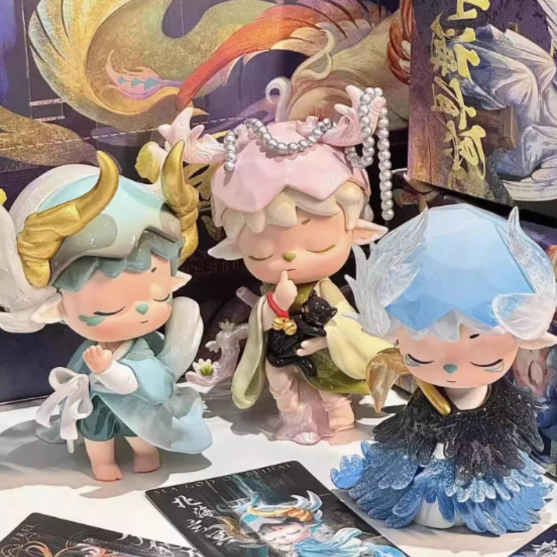 Heyone Black Play Myth Mountains and Seas Have Medieval Series Blind Box National Style Hand Figure Kawaii Model Surprise Gifts
Heyone Black Play Myth Mountains and Seas Have Medieval Series Blind Box National Style Hand Figure Kawaii Model Surprise Gifts