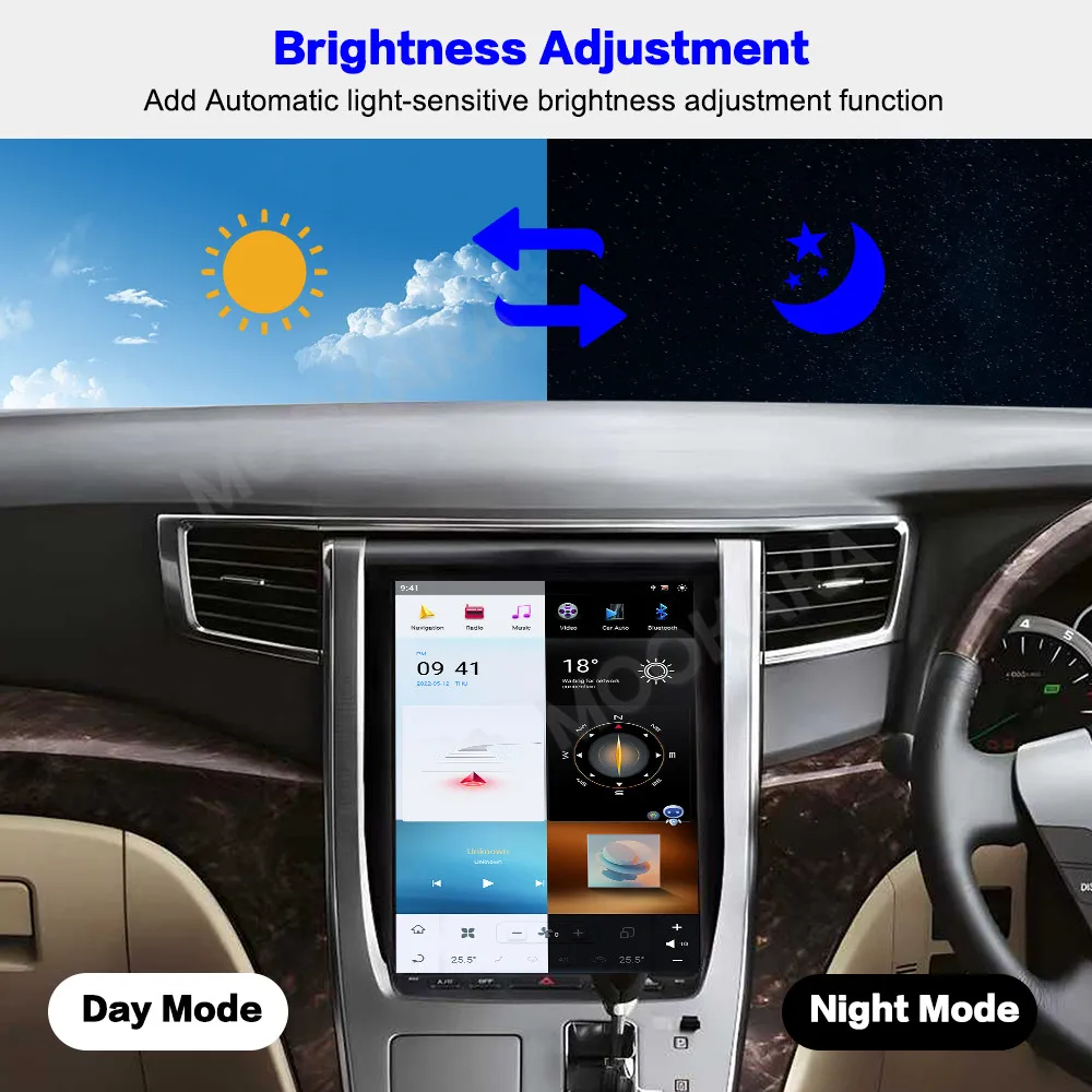 Автомагнитола Android 13 с GPS-навигацией для Toyota Alphard 2010-2014, Carplay, мультимедийный проигрыватель, магнитофон, головное устройство 12.1 дюйма
Автомагнитола Android 13 с GPS-навигацией для Toyota Alphard 2010-2014, Carplay, мультимедийный проигрыватель, магнитофон, головное устройство 12.1 дюйма