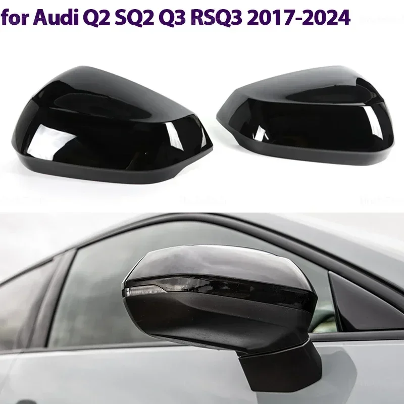 Pop 2x Carbon Fiber Style/Black Side Mirror Cover Caps Shell For Audi Q2 SQ2 2017-2024, Q3 RS Q3 RSQ3 2019 2020 2021 2022 2023 2
Pop 2x Carbon Fiber Style/Black Side Mirror Cover Caps Shell For Audi Q2 SQ2 2017-2024, Q3 RS Q3 RSQ3 2019 2020 2021 2022 2023 2