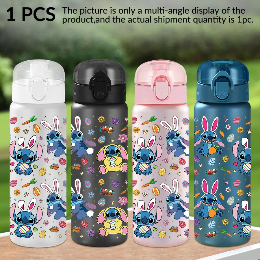 1Pc Disney Stitch Rabbit Ears Pattern 26oz Plastic Water Bottle Outdoor Sports Water Cup Birthday/Homecoming Gift
1Pc Disney Stitch Rabbit Ears Pattern 26oz Plastic Water Bottle Outdoor Sports Water Cup Birthday/Homecoming Gift