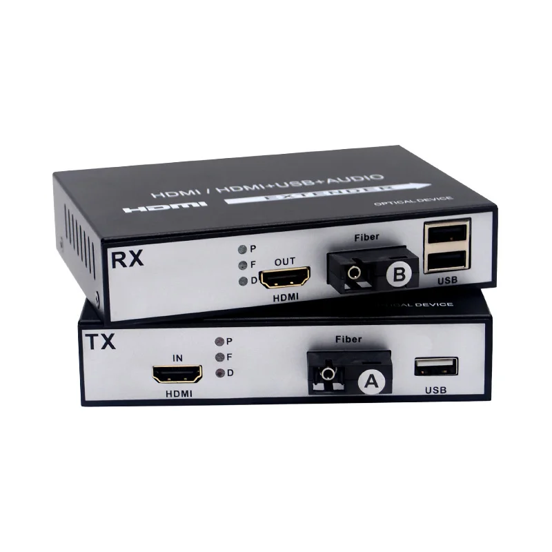 2026 PINWEI PIN-HD+USB 1080P for KVM Over Fiber Extender up to 20KM Fiber Optic Transceivers with USB
2026 PINWEI PIN-HD+USB 1080P for KVM Over Fiber Extender up to 20KM Fiber Optic Transceivers with USB