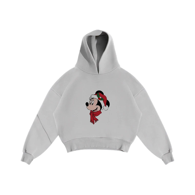 Korean Style Mickey Mouse Print Winter Women Street Fashion Casual Loose Long Sleeve Clothing
Korean Style Mickey Mouse Print Winter Women Street Fashion Casual Loose Long Sleeve Clothing