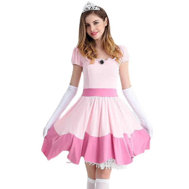 customized cosplay fairy tale princess dress makeup dance performance costume holiday party adult lolita cartoon dress
customized cosplay fairy tale princess dress makeup dance performance costume holiday party adult lolita cartoon dress