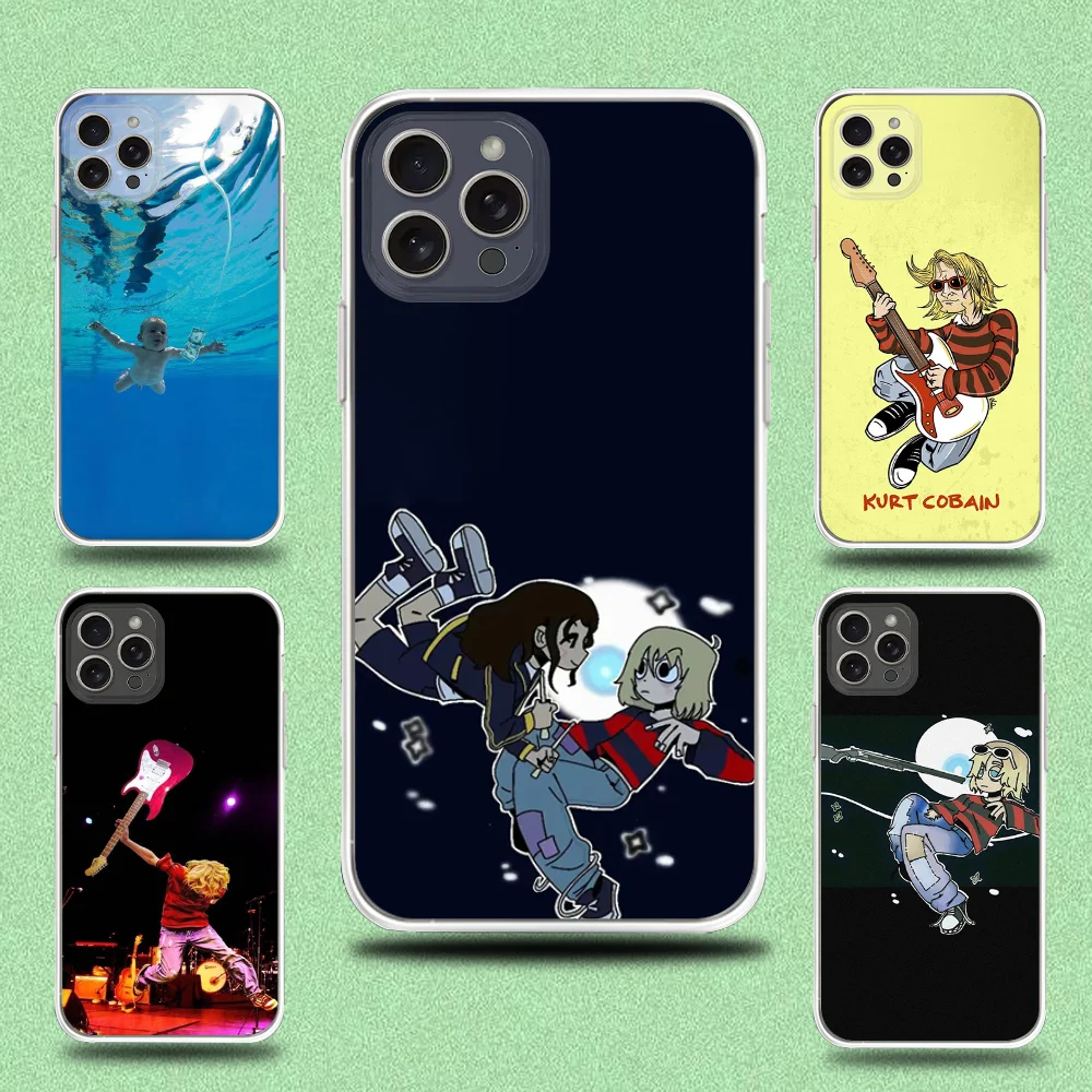 Singer K-Kurt C-Cobain Phone Case For iPhone 16,15,14,13,12,11 Plus,Pro,Max,XR,XS,X,7,8 Plus,SE,Mini Transparent Shell
Singer K-Kurt C-Cobain Phone Case For iPhone 16,15,14,13,12,11 Plus,Pro,Max,XR,XS,X,7,8 Plus,SE,Mini Transparent Shell