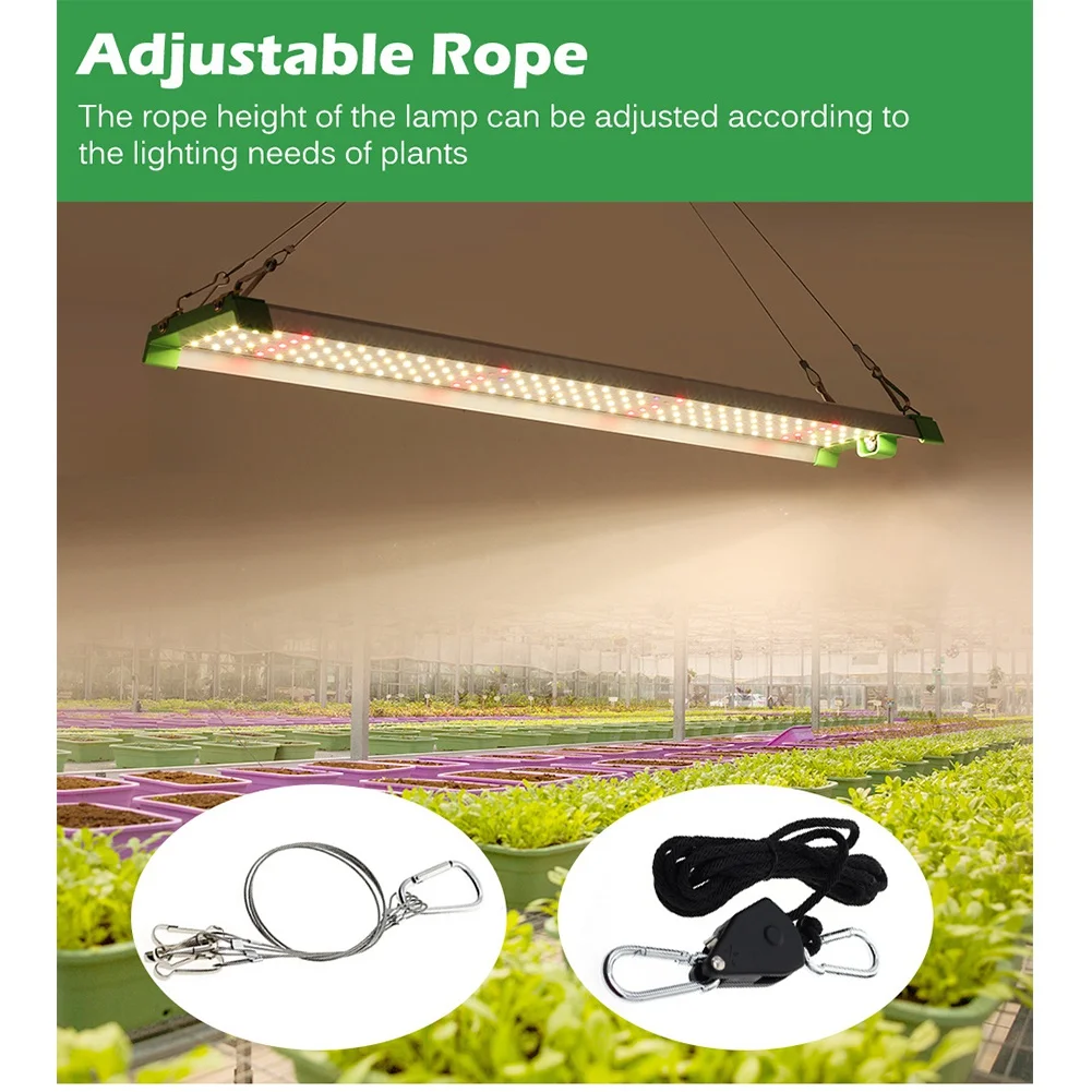 TA-85W LED Grow Light With LM281B Full Spectrum Plant Growth Lamp For Indoor Greenhouse Hydroponics Plant
TA-85W LED Grow Light With LM281B Full Spectrum Plant Growth Lamp For Indoor Greenhouse Hydroponics Plant