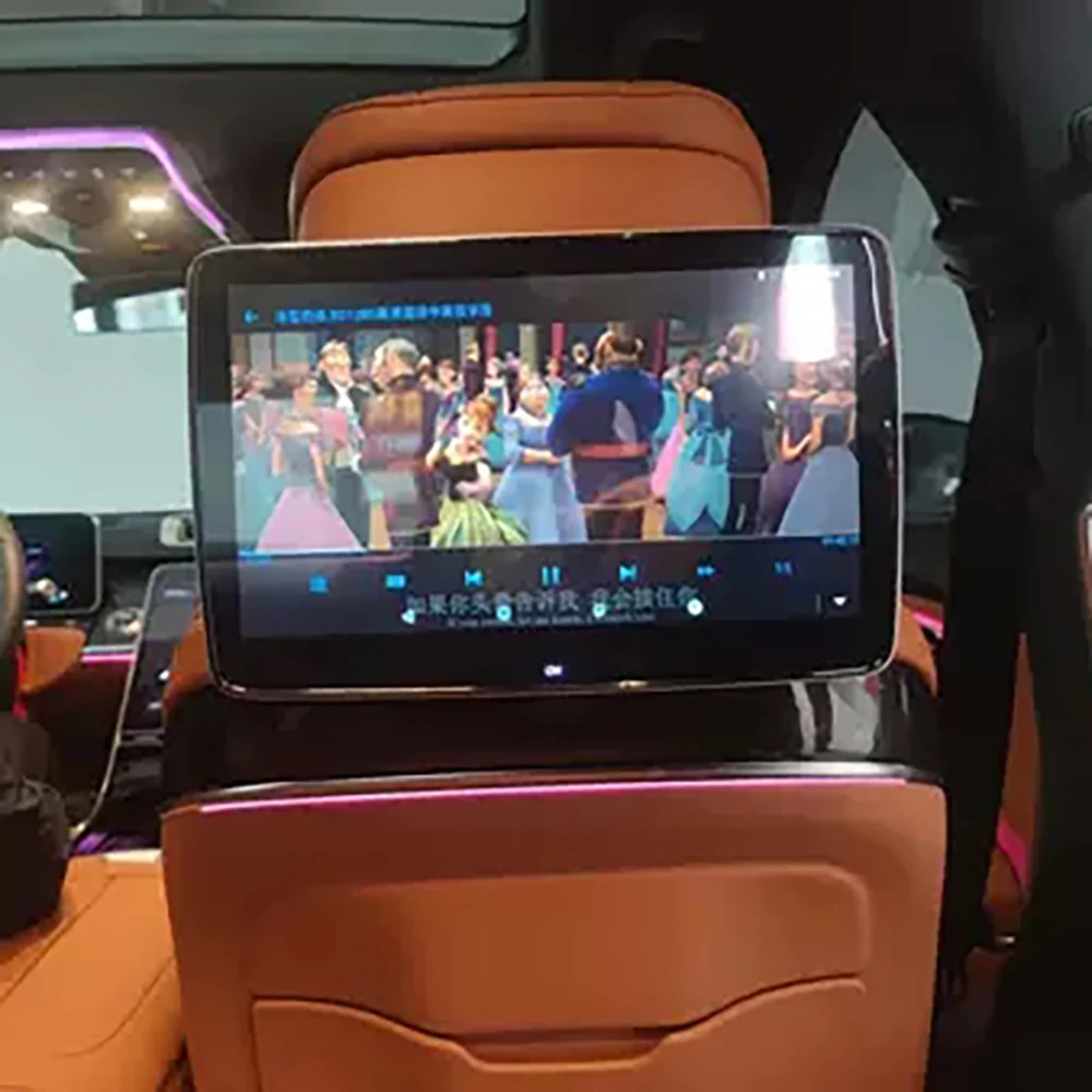 11.6Inch Car TV Headrest Monitor Android 4K 1080P Touch Screen WIFI/Bluetooth/Mirror Link Video Player For Mercedes S Class W223
11.6Inch Car TV Headrest Monitor Android 4K 1080P Touch Screen WIFI/Bluetooth/Mirror Link Video Player For Mercedes S Class W223