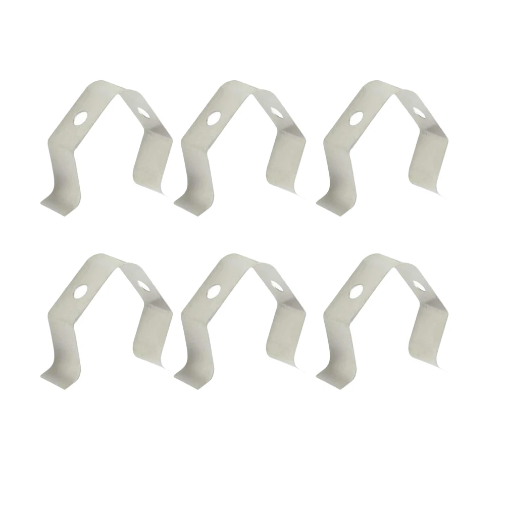 6 Pcs Clips Meat Grill Thermometer for BBQ Grill Meat Thermometer Probe Holder Stainless Steel Portable Cooking Tool
6 Pcs Clips Meat Grill Thermometer for BBQ Grill Meat Thermometer Probe Holder Stainless Steel Portable Cooking Tool