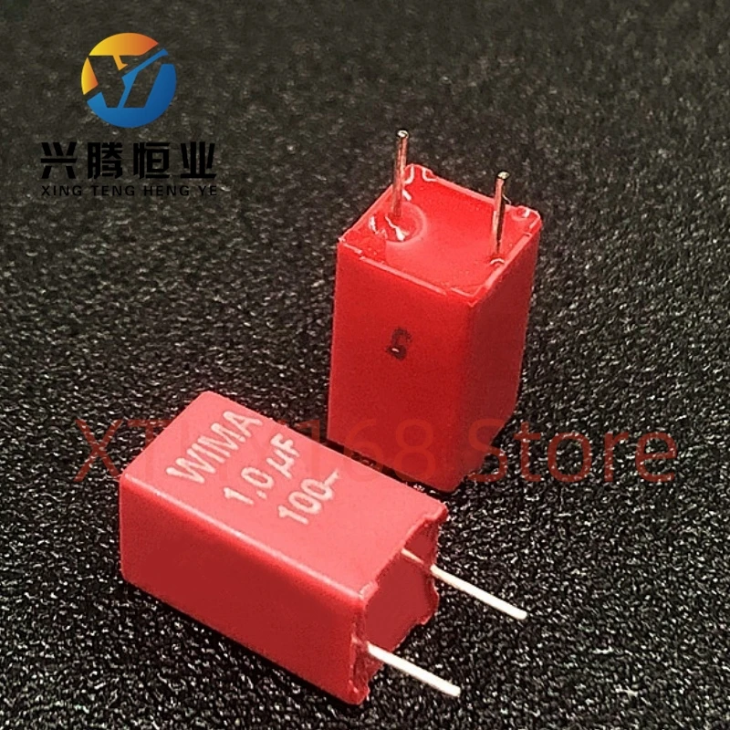 5PCS 1UF 100V 105 1.0UF 1U0 MKS2 Audio Fever Capacitor
5PCS 1UF 100V 105 1.0UF 1U0 MKS2 Audio Fever Capacitor