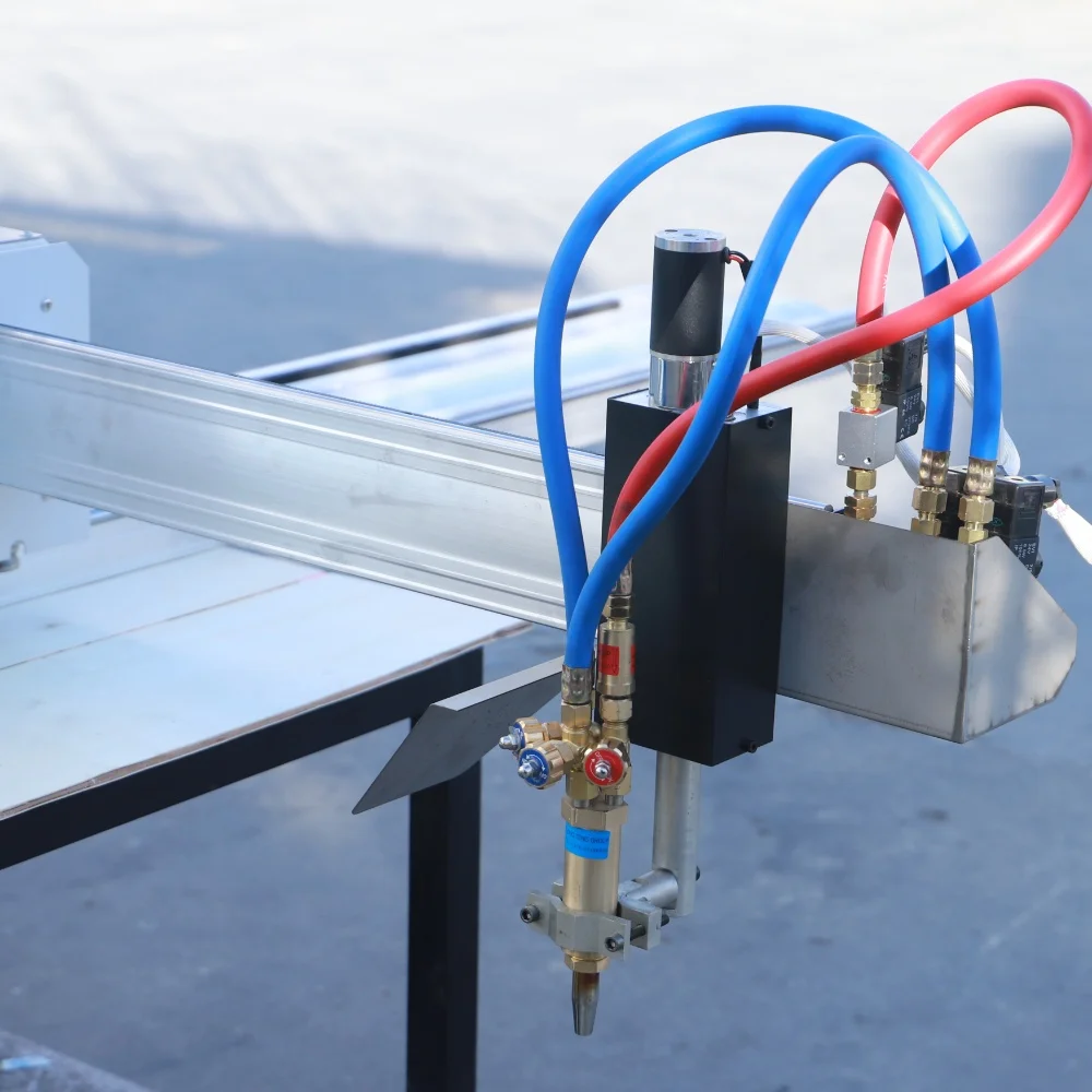 Good Quality Portable Type CNC Cutting Metal Cutting CNC Plasma and Flame Cutter
Good Quality Portable Type CNC Cutting Metal Cutting CNC Plasma and Flame Cutter