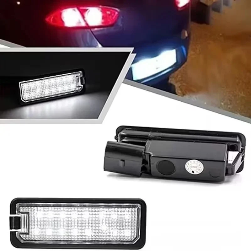 2pcs LED CANbus License Plate Light Is Highlighted Number License Plate for Seat LEON 2013-2016 Toledo 2012- 2022 2023 2024 2025
2pcs LED CANbus License Plate Light Is Highlighted Number License Plate for Seat LEON 2013-2016 Toledo 2012- 2022 2023 2024 2025