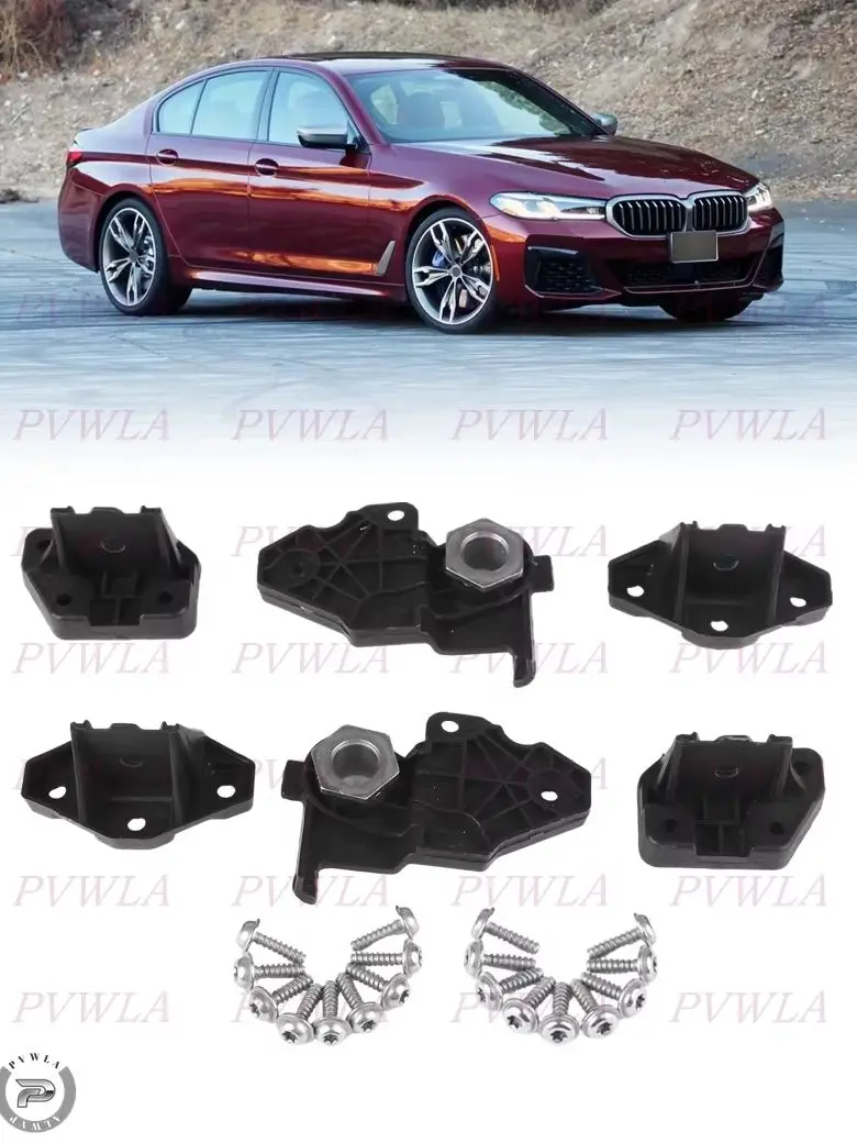 Headlight Bracket HeadLamp Repair Kit For BMW 5Series G30 G31 G38 525i 525Li 530i 530Li 540i/540Li M550i xDrive 2021 2022 2023
Headlight Bracket HeadLamp Repair Kit For BMW 5Series G30 G31 G38 525i 525Li 530i 530Li 540i/540Li M550i xDrive 2021 2022 2023