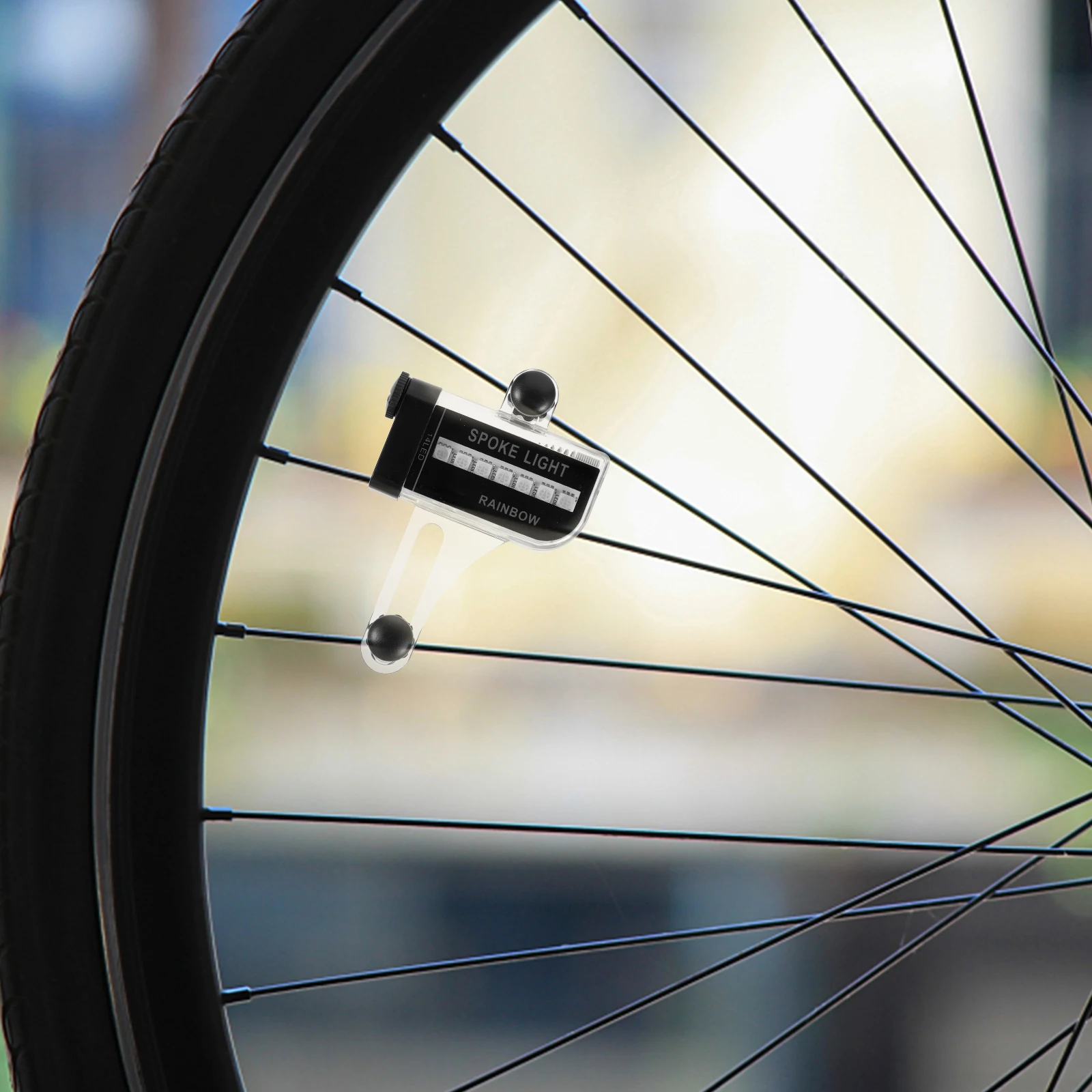 Waterproof Bike Wheel Light 14 Leds 30 Flashing Modes Spoke Light Energy Saving for Cycling Safety Black Bike Wheel Lights
Waterproof Bike Wheel Light 14 Leds 30 Flashing Modes Spoke Light Energy Saving for Cycling Safety Black Bike Wheel Lights