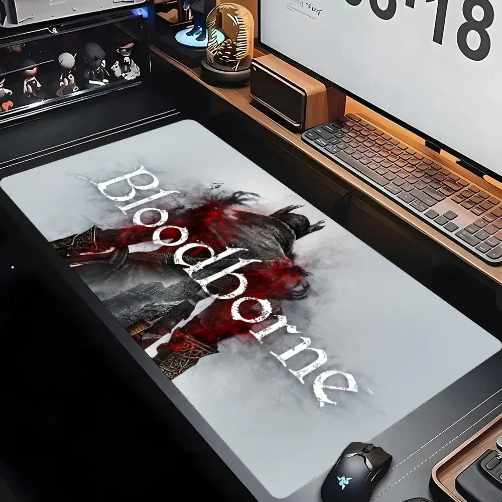 Bloodborne Large Gaming Mouse Pad Office Laptop Accessories Anti Slip Mousepad PC Anime Cartoon New HD Desk Mat 900x400 Carpet
Bloodborne Large Gaming Mouse Pad Office Laptop Accessories Anti Slip Mousepad PC Anime Cartoon New HD Desk Mat 900x400 Carpet
