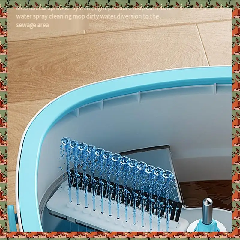ABLQ Microfiber Lazy No Hand Washing Floor Floating Mops Household Cleaning Tools Clean Water Sewage Separation With Bucket
ABLQ Microfiber Lazy No Hand Washing Floor Floating Mops Household Cleaning Tools Clean Water Sewage Separation With Bucket