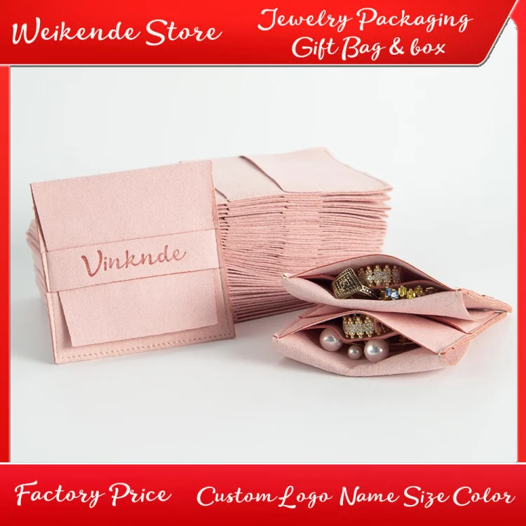 50pcs Microfiber Velvet Cotton Gift Bags with Compartment Custom Logo 10x10cm Jewelry Packaging Dust Pouches Wedding Party Sack
50pcs Microfiber Velvet Cotton Gift Bags with Compartment Custom Logo 10x10cm Jewelry Packaging Dust Pouches Wedding Party Sack